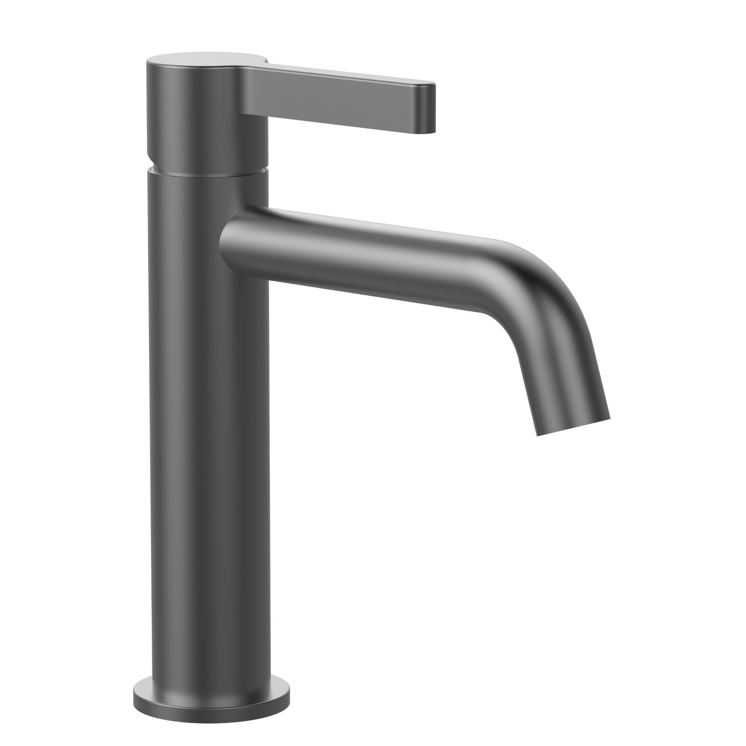 Смеситель Vincea Villa VBF-1VL1GM для раковины, цвет вороненая сталь