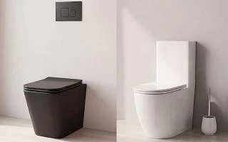 Унитазы и крышки-сиденья