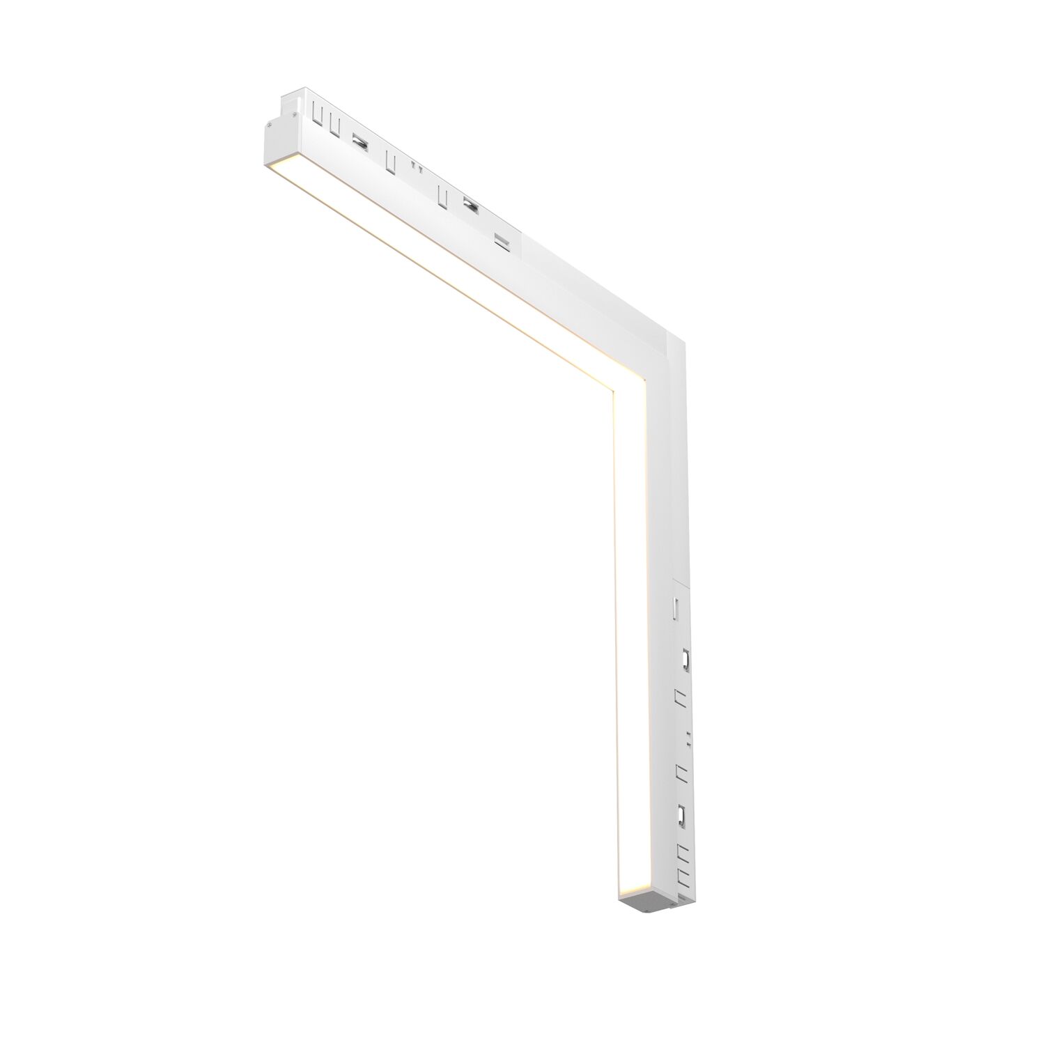 Трековый светильник Maytoni Basis Angle TR102-24W-DS-W, арматура белая   