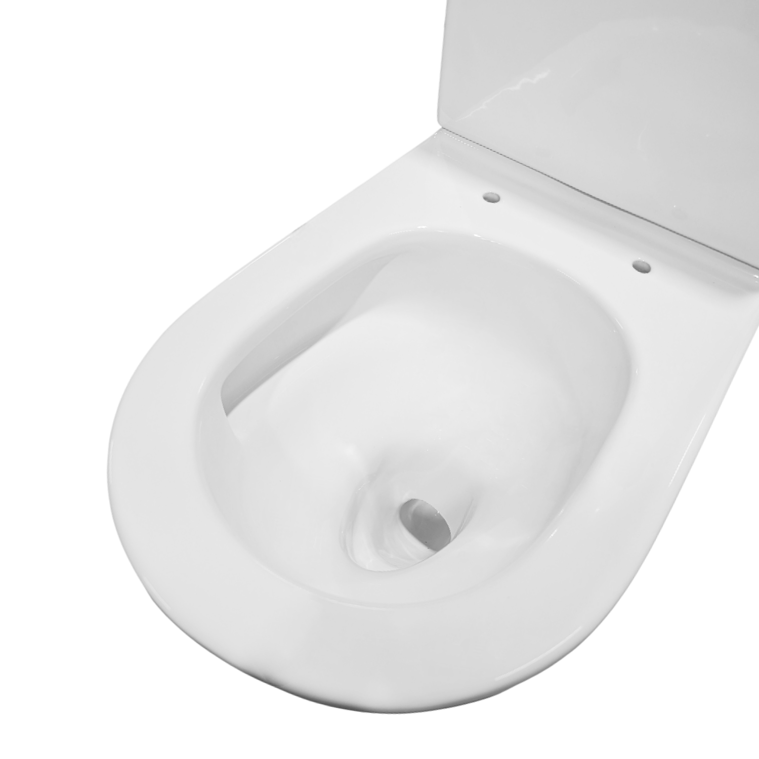 Унитаз Joki Herba T JK0852037 напольный, безободковый, смыв Торнадо, с сиденьем микролифт, цвет белый