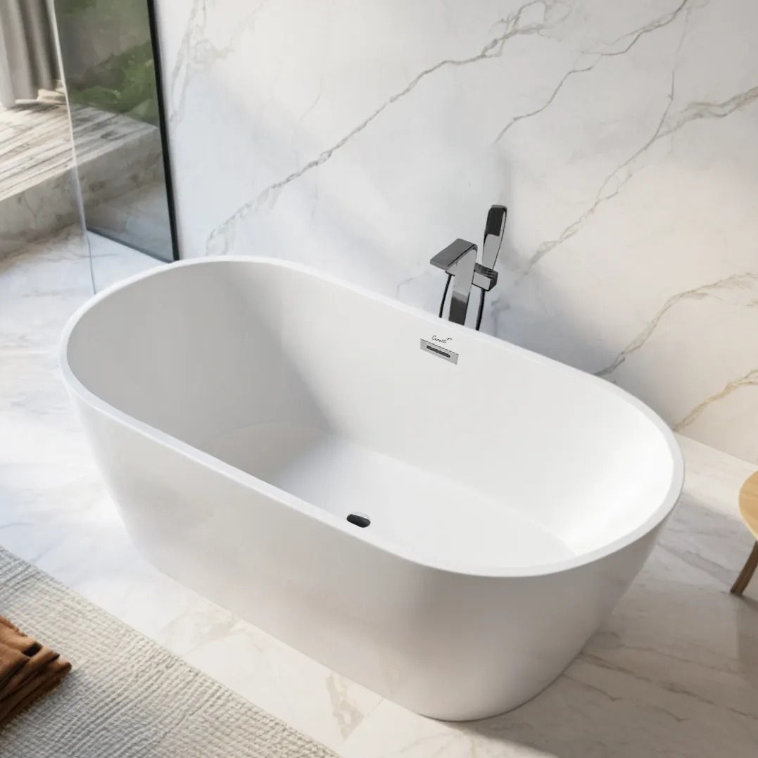 Ванна CeruttiSPA Resia II CT10519 170x75 акриловая, цвет белый - фото 1