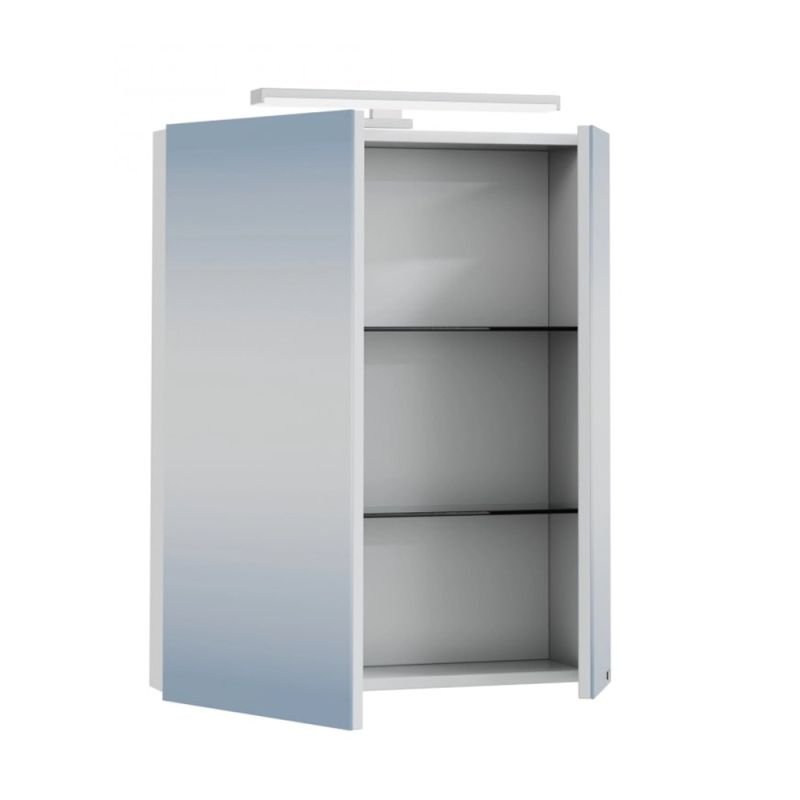 Мебель для ванной Санта Марс 70 напольная, с 2 ящиками, цвет белый