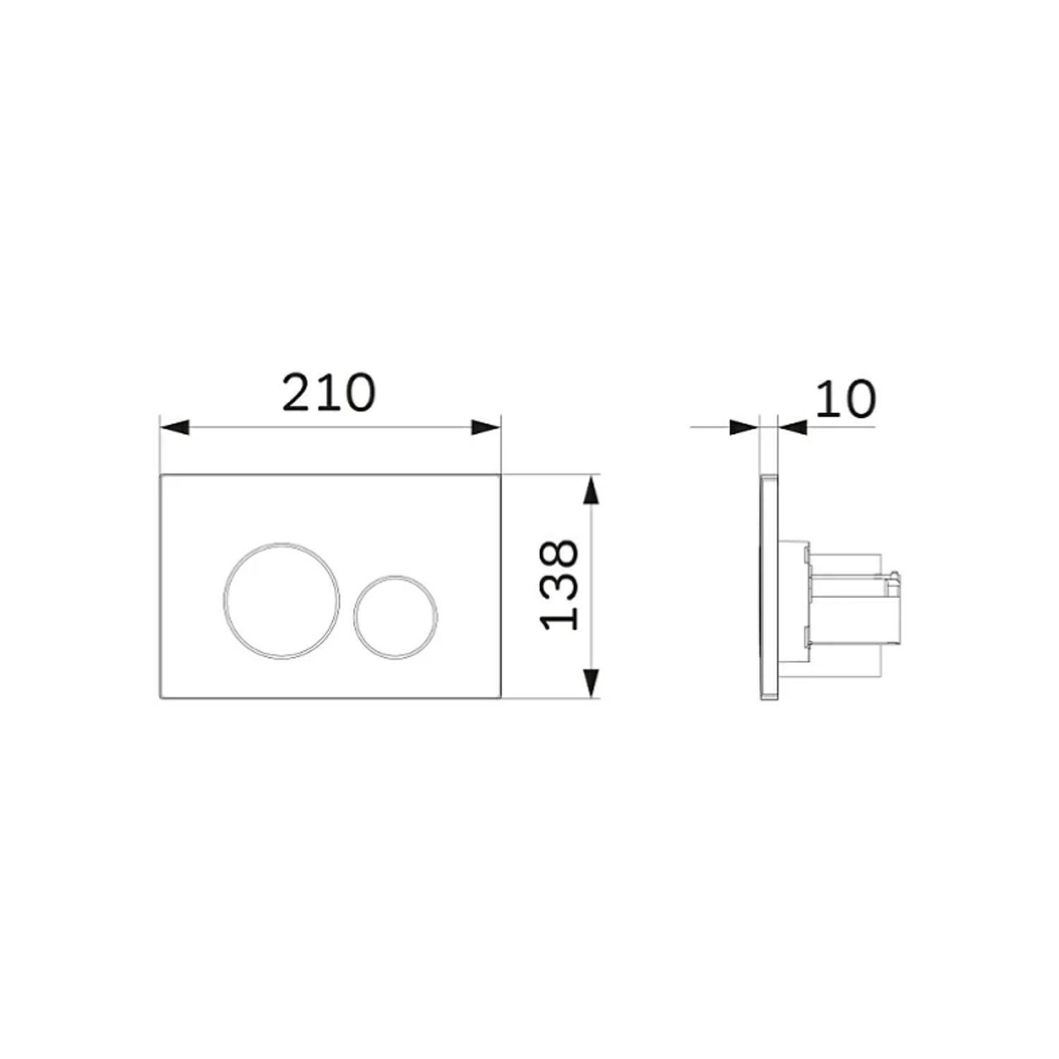 Комплект: Инсталляция AM.PM Pro I012704+Кнопка I049001 белая+JOKI Stella XL T JK5751037 белый унитаз, смыв торнадо