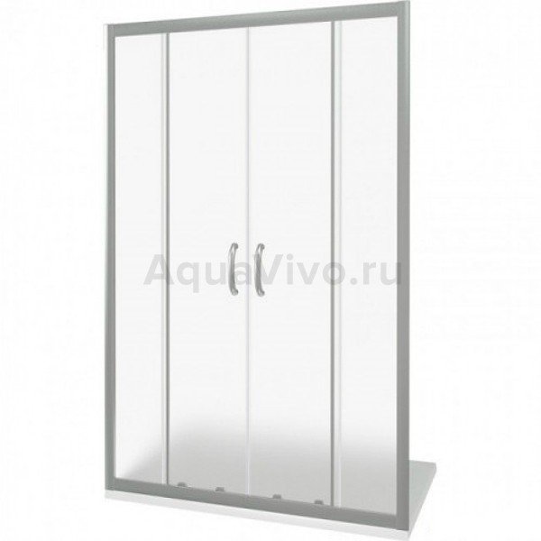 Душевая дверь Good Door Latte WTW-TD-160-C-WE 160x185, стекло прозрачное, профиль белый