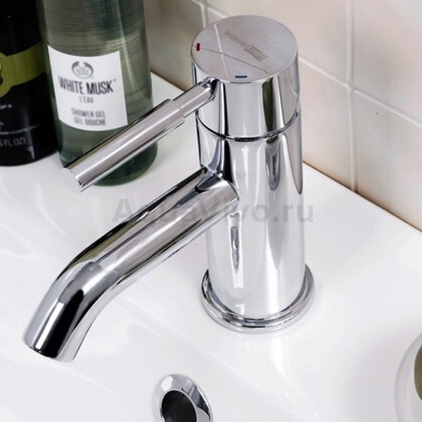 Смеситель WasserKRAFT Main 4105 для раковины, цвет хром - фото 1