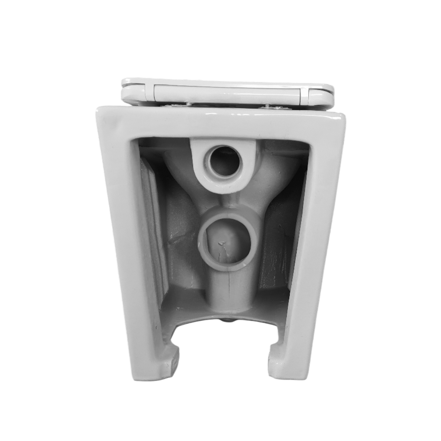 Унитаз JOKI Verna JK1083012 приставной, безободковый, с сиденьем микролифт, цвет белый