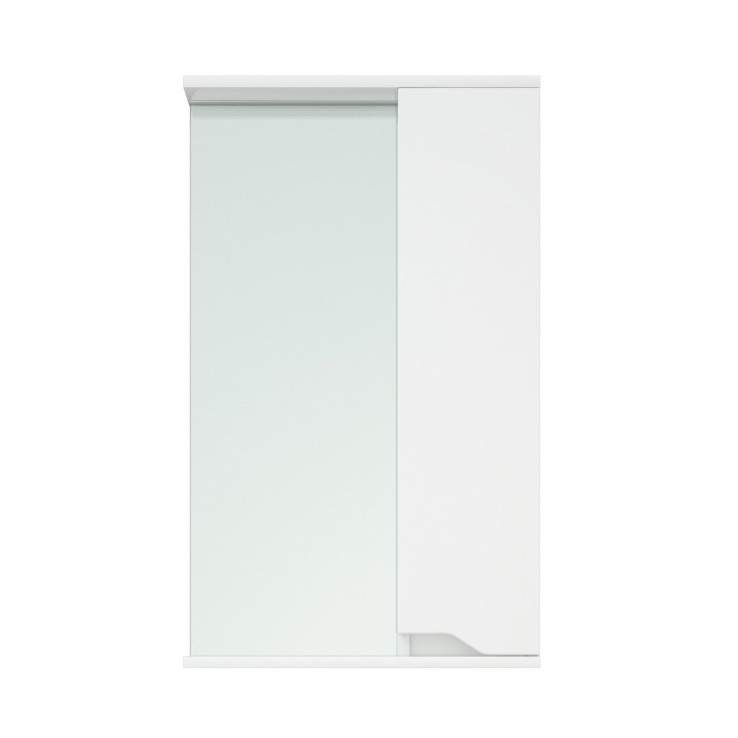 Мебель для ванной Corozo Теона Z2 50, цвет белый