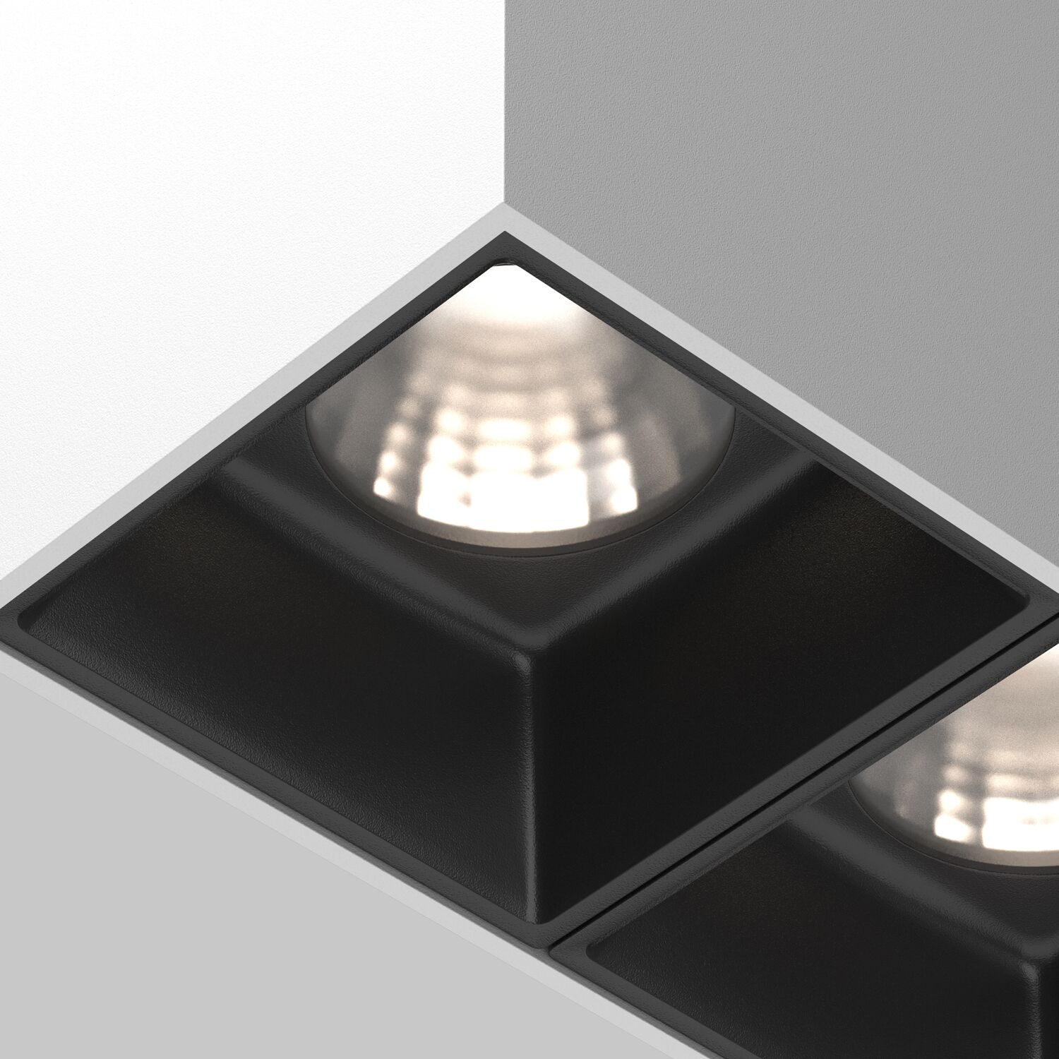 Потолочный светильник Maytoni Alfa LED C065CL-02-L12W4K-W, арматура белая    - фото 1