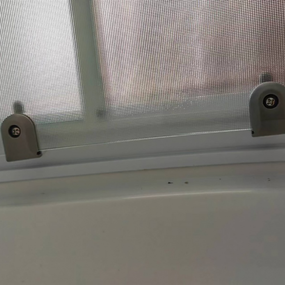 Душевая кабина Frank F420 М White 120х120, с полотенцедержателем, стекло матовое, профиль белый