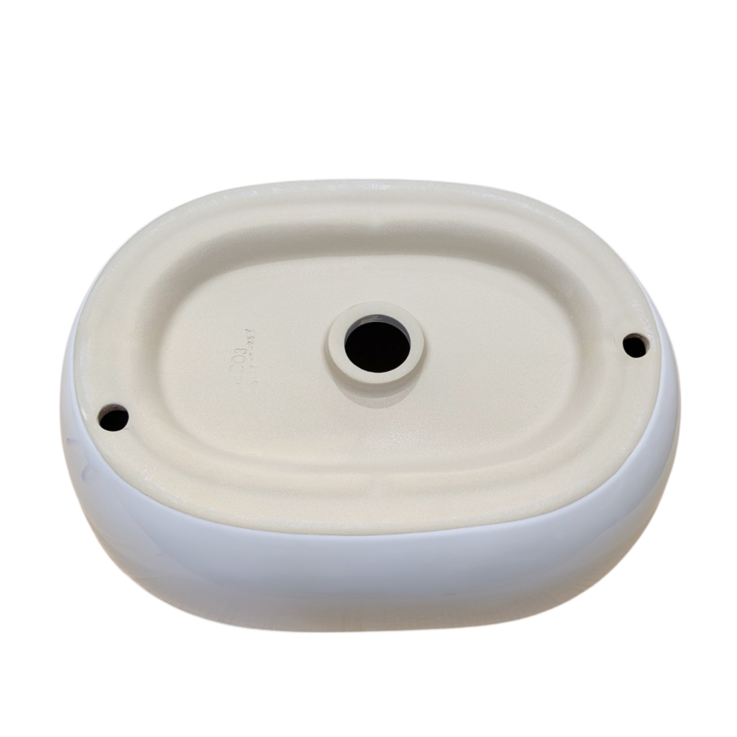 Раковина Joki Herba JK86064013 накладная, 48х35 см, цвет белый глянцевый