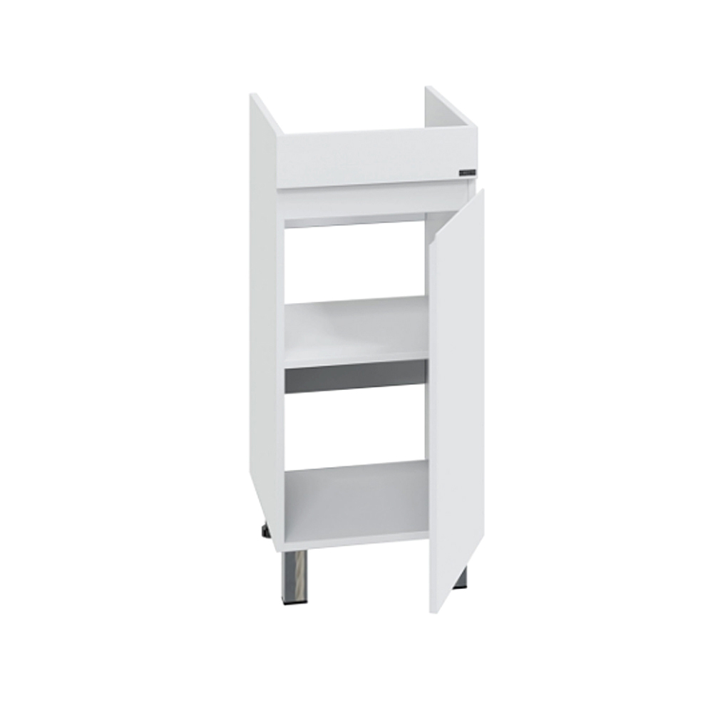 Тумба под раковину Санта Марс 38 напольная, цвет белый - фото 1