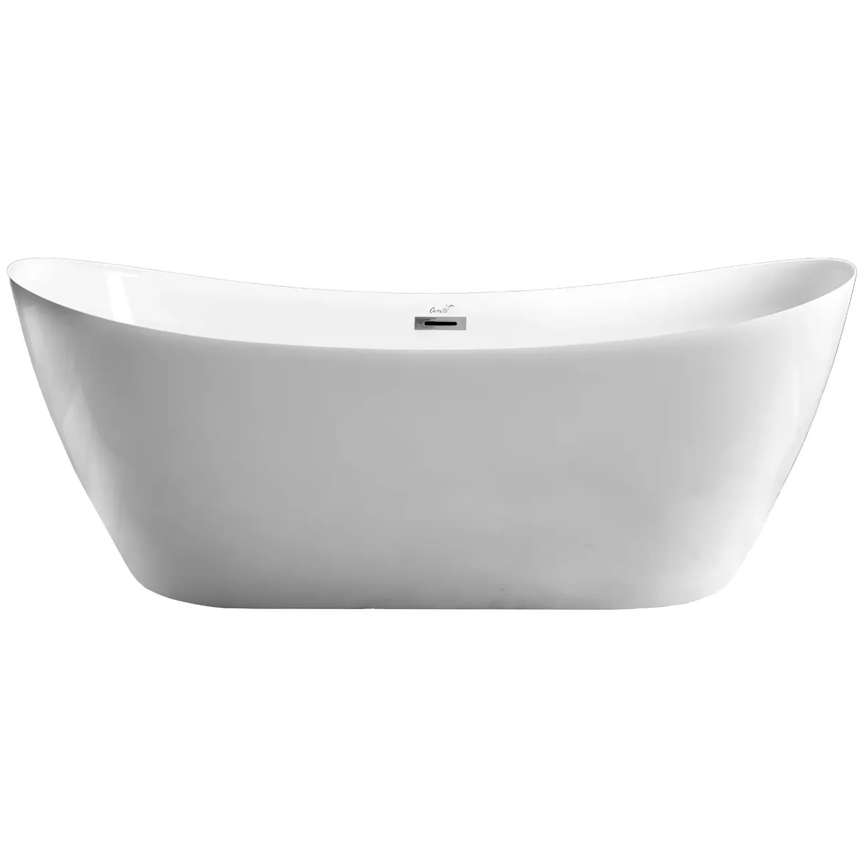 Ванна CeruttiSPA Nemi II CT10506 170x74 акриловая, цвет белый