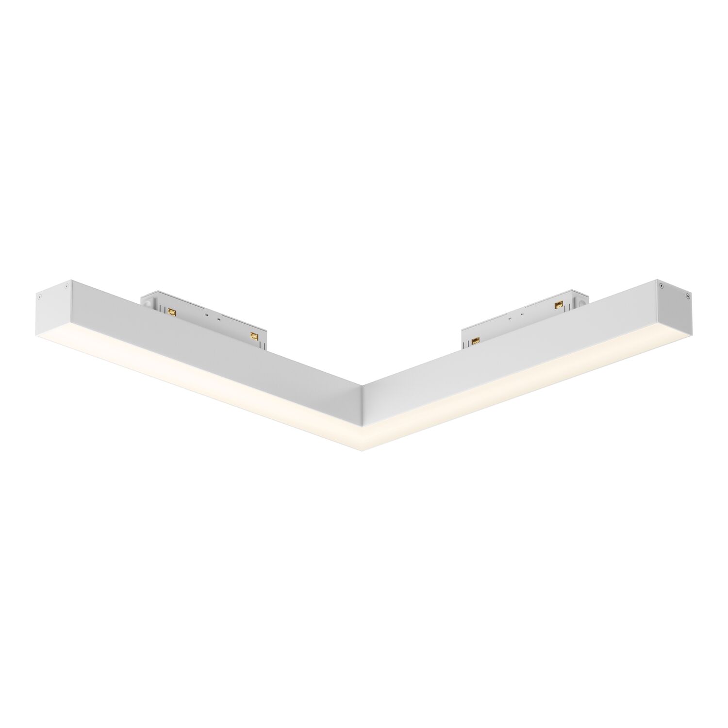 Трековый светильник Maytoni Basis Angle TR078-2-24W3K-W, арматура белая   