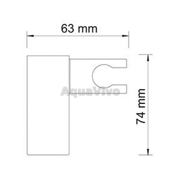 Душевой комплект WasserKRAFT Alme A171568 Thermo, встраиваемый, цвет хром