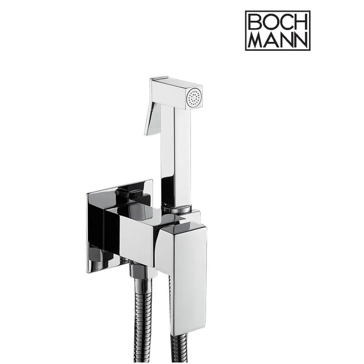 Гигиенический душ Boch Mann Resia CK-P11 BM10412, со встраиваемым смесителем, цвет хром
