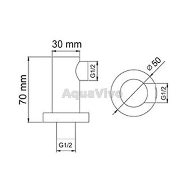 Душевой комплект WasserKRAFT Alme A171568 Thermo, встраиваемый, цвет хром