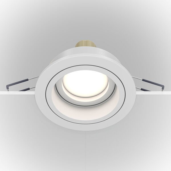 Точечный светильник Maytoni Technicali Atom DL025-2-01W, арматура белая