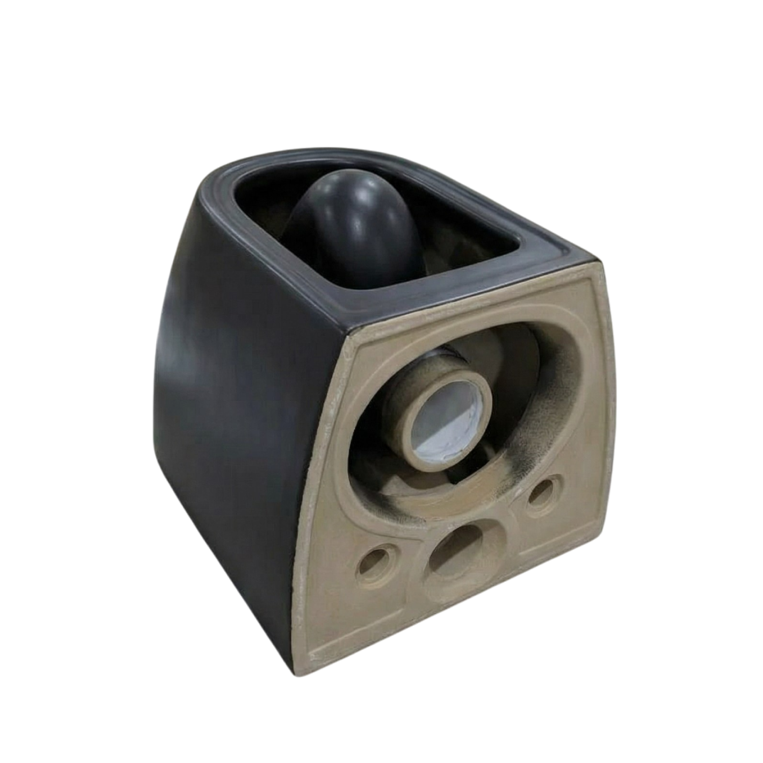 Комплект: Инсталляция AM.PM Pro I012704+Кнопка I047038 черная+JOKI Stella XL T JK5751039MB черный унитаз, смыв торнадо