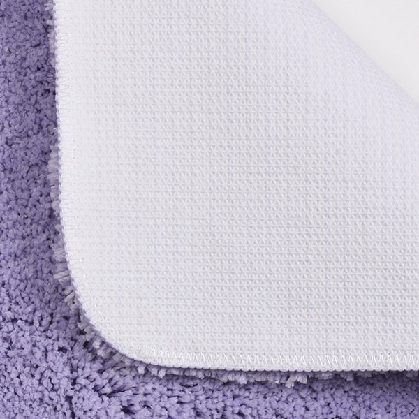 Коврик WasserKRAFT Kammel BM-8303 Pastel Lilac для ванной, 90x57 см, цвет сиреневый - фото 1