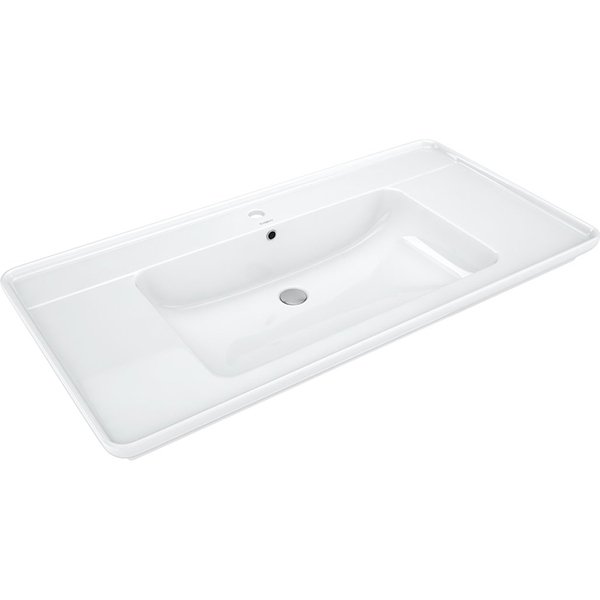Мебель для ванной Sanflor Модена 105, цвет серый