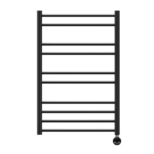 Полотенцесушитель Lemark Ursus П10 50x80 электрический, цвет черный