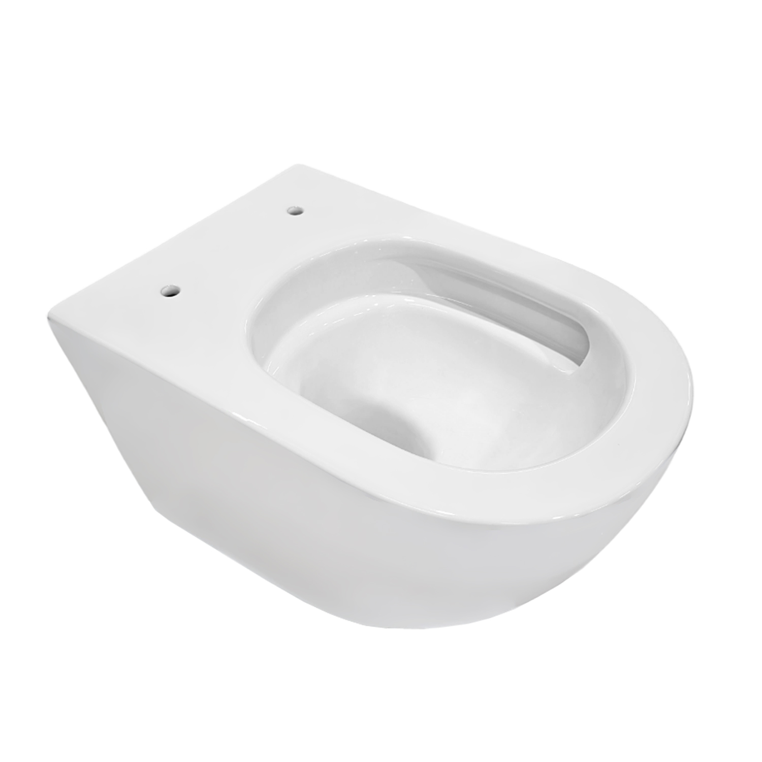 Унитаз Joki Stella XL T JK0011011 подвесной, безободковый, смыв Торнадо, с сиденьем микролифт, цвет белый
