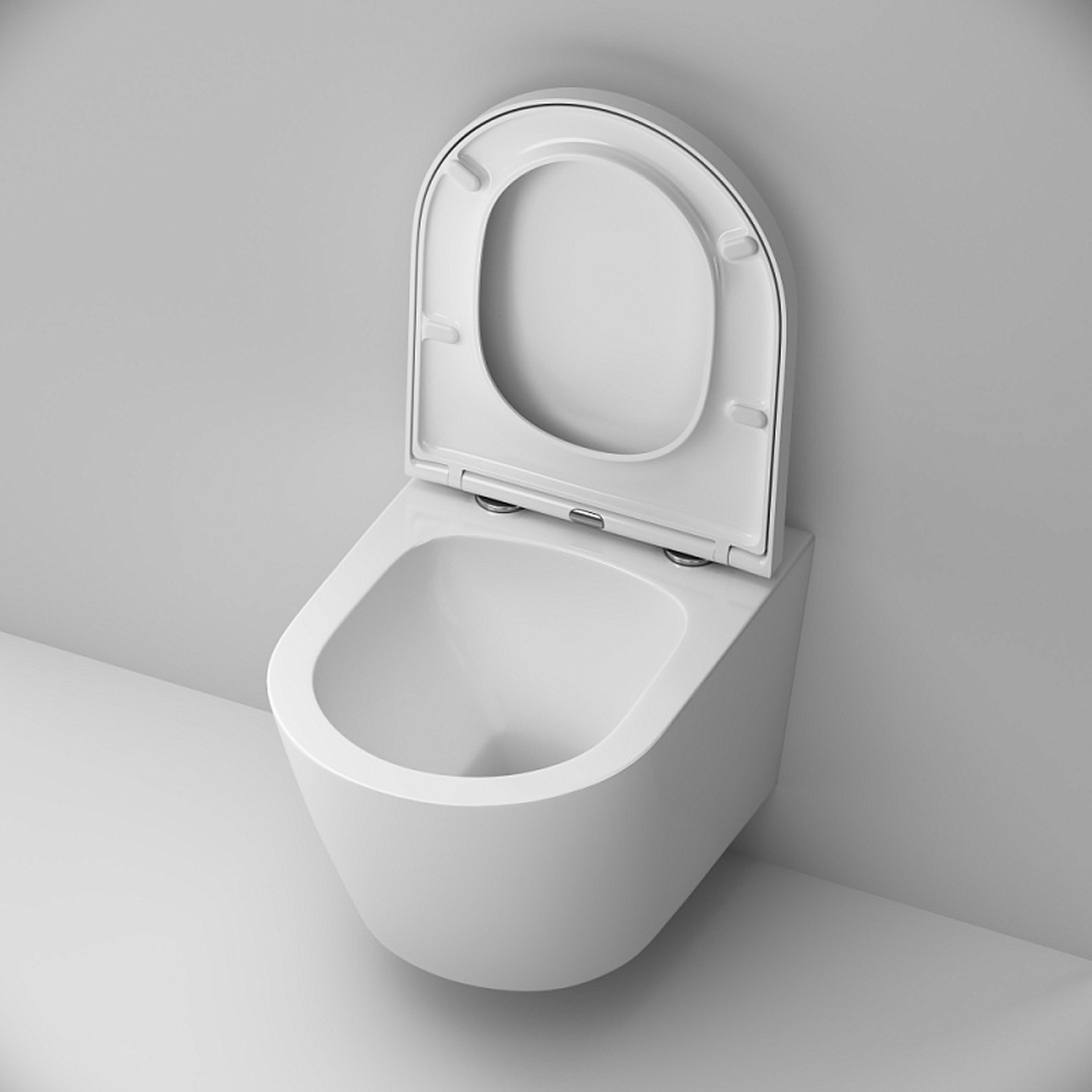 Комплект: Инсталляция Grohe 38721001 кнопка хром+AM.PM X-Joy C851900SC белый унитаз - фото 1