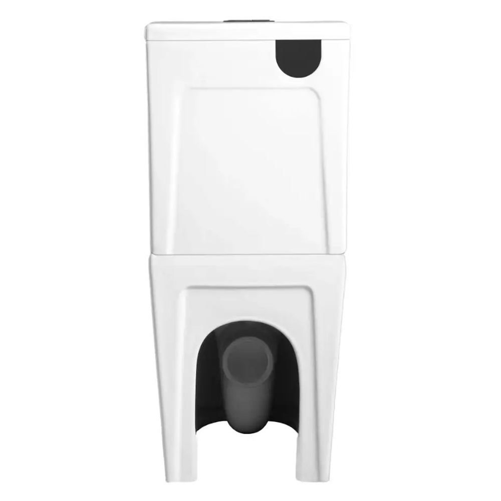 Унитаз CeruttiSPA Maiella CT10314 напольный, безободковый, с сиденьем микролифт, цвет белый - фото 1