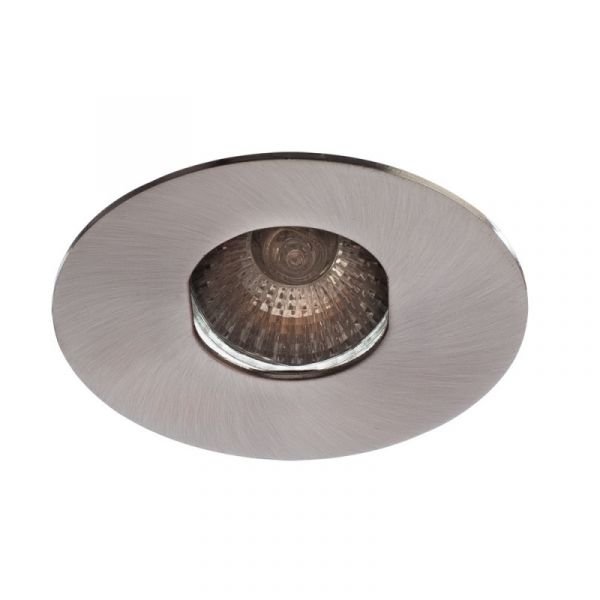 Точечный светильник Arte Lamp Accento A3219PL-1SS, арматура серебро, 9х9 см