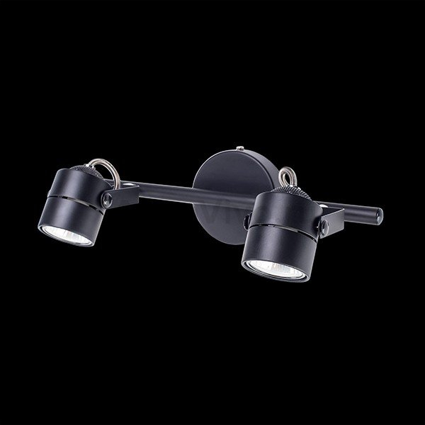 Спот Citilux Ринг CL525522, арматура черная, плафоны металл черный, 32х16 см - фото 1