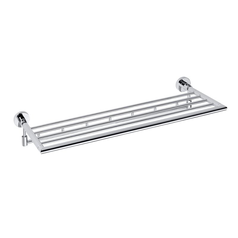 Полотенцедержатель Bemeta Omega 104205162 с крючками, 60 см