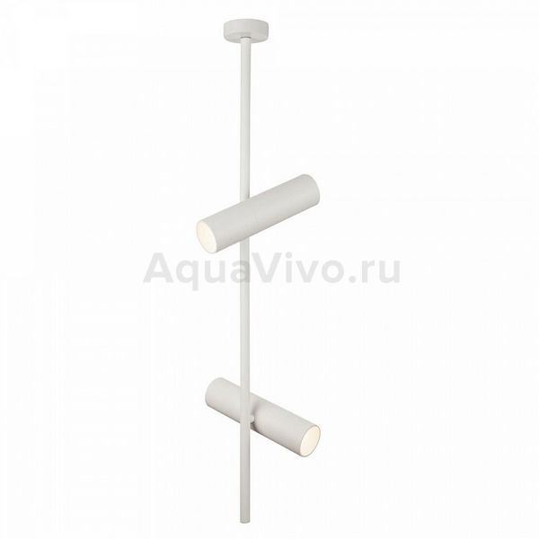 Спот Maytoni Elti C021CL-02W, арматура цвет белый, плафон/абажур металл, цвет белый