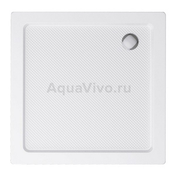Поддон для душа WasserKRAFT Amper 29T19 100x100, акриловый, цвет белый - фото 1
