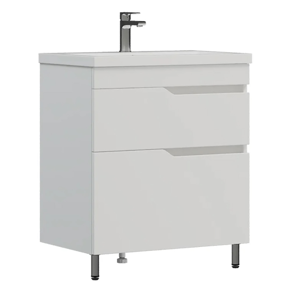 Тумба под раковину Corozo Теона Z2 70, цвет белый - фото 1