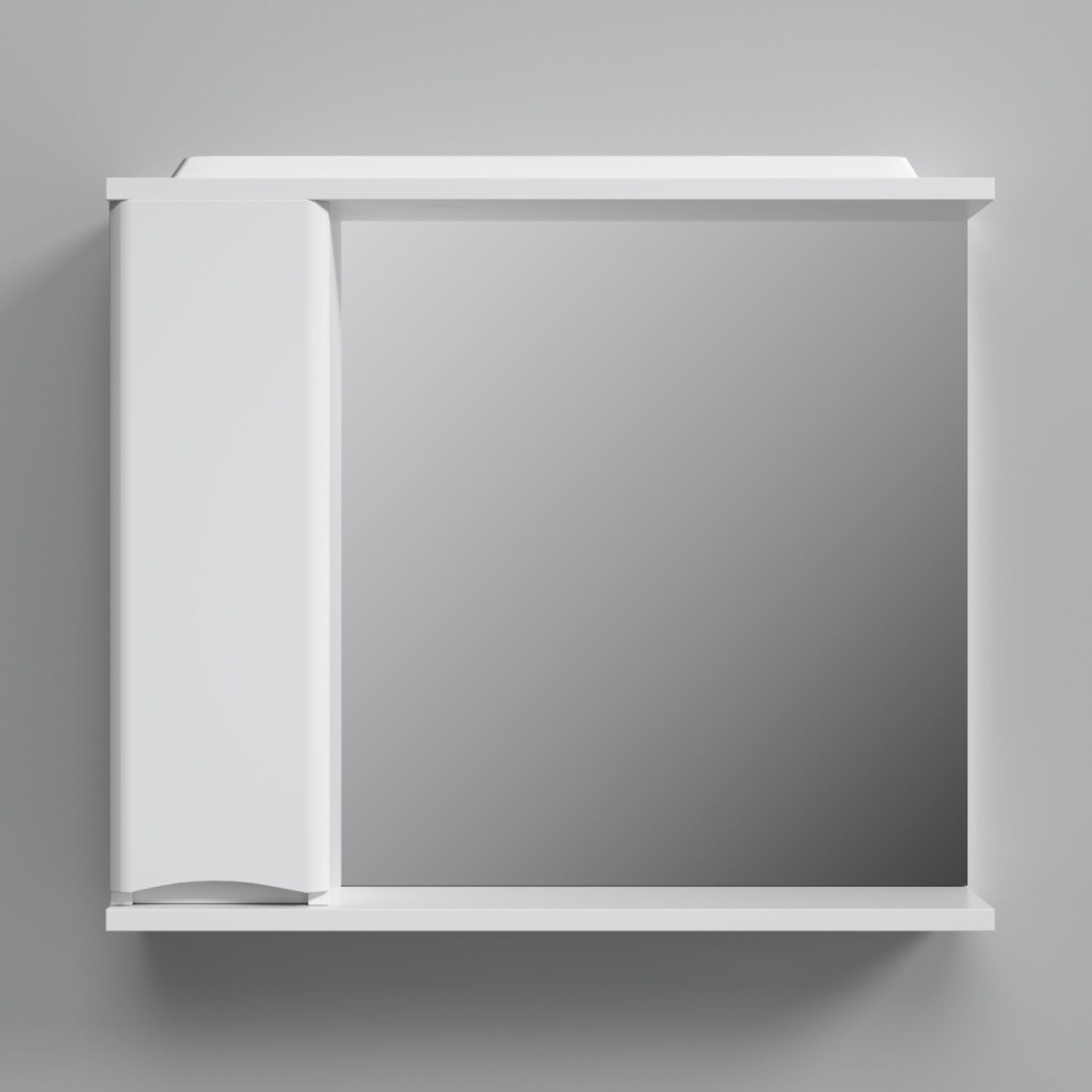 Мебель для ванной AM.PM Like 80 напольная, цвет белый глянец