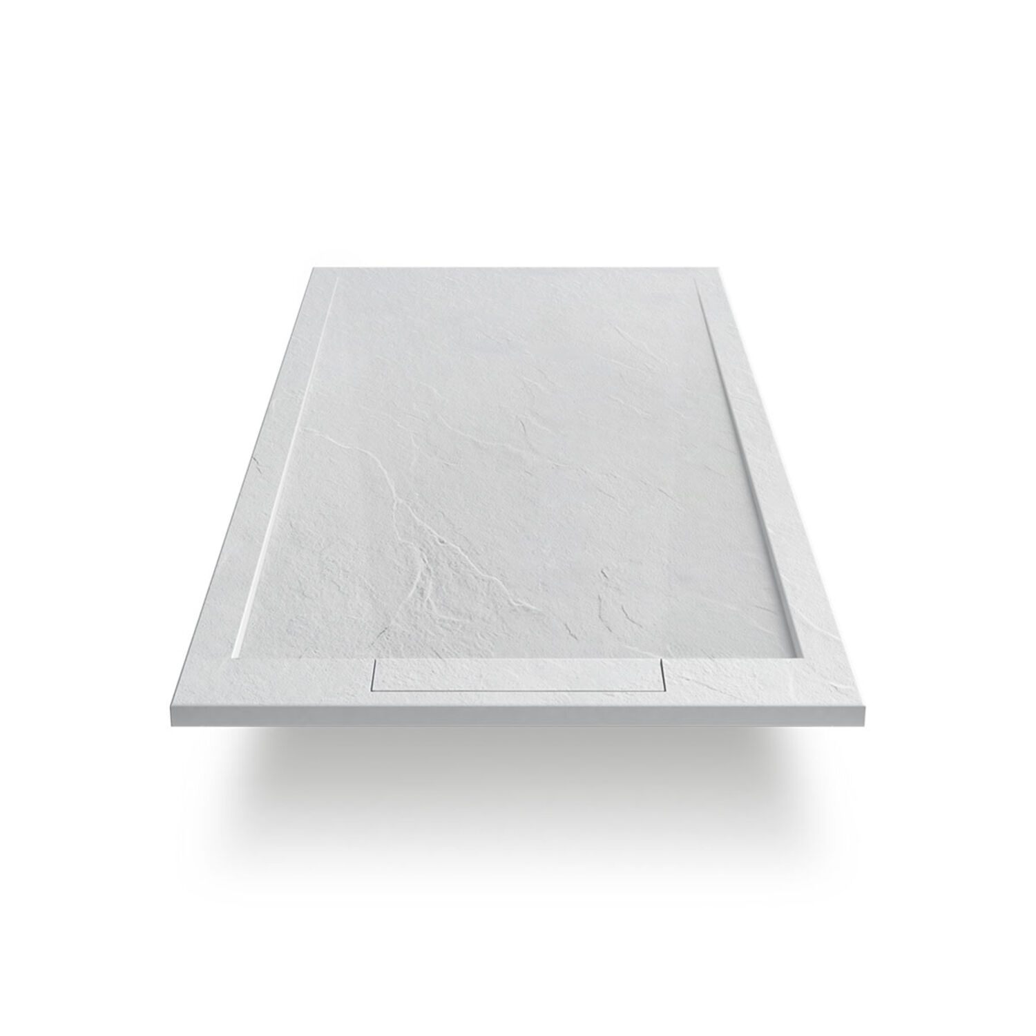 Поддон Vincea VST-4SRL 120x100, искусственный камень, цвет белый матовый - фото 1