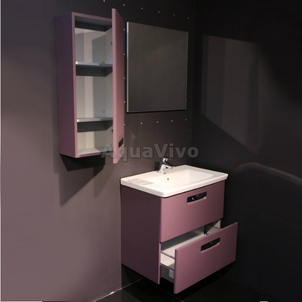 Мебель для ванной Roca Gap 60, покрытие пленка, цвет фиолетовый
