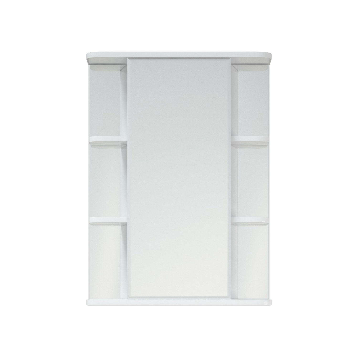 Шкаф-зеркало Corozo Орион 55-2, цвет белый