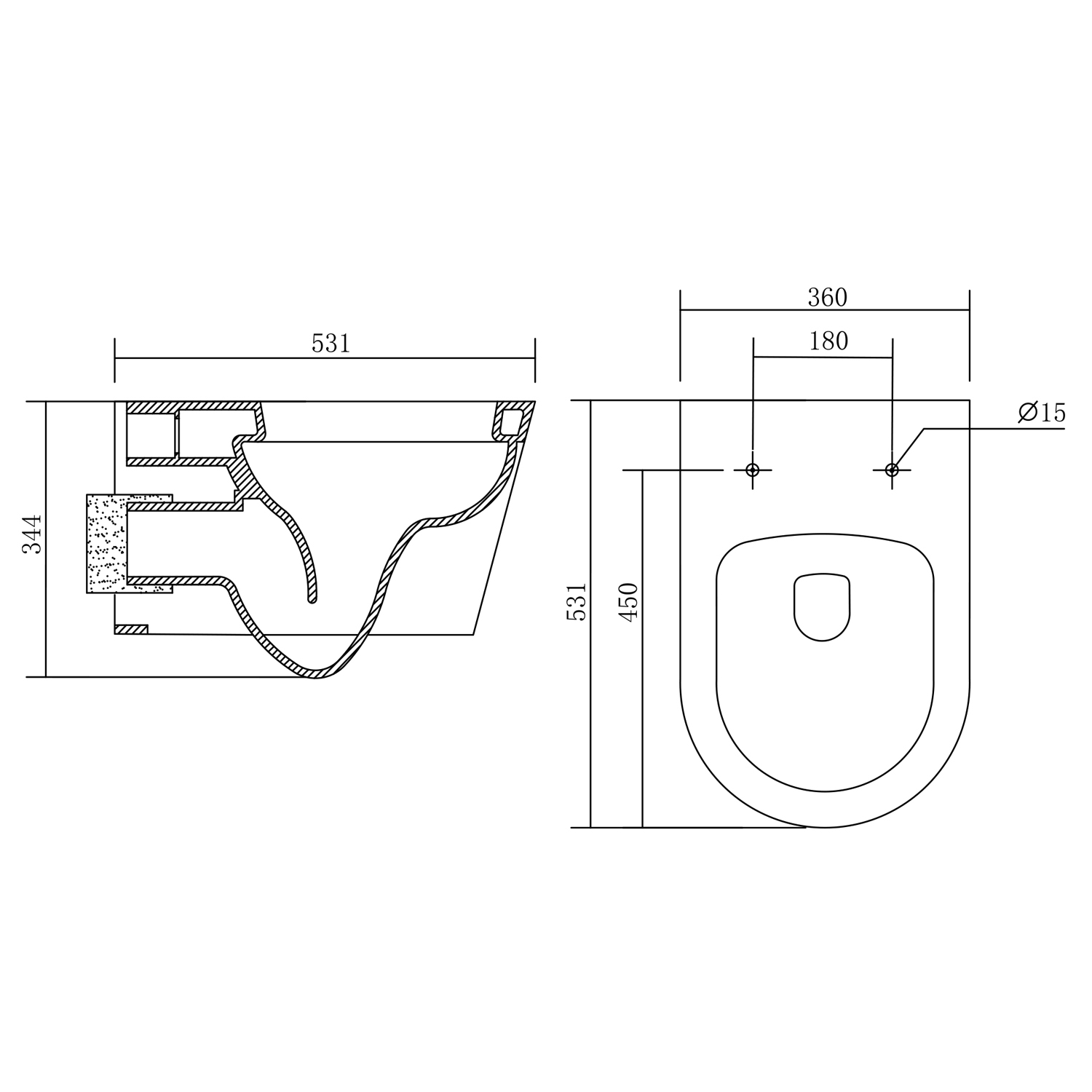 Комплект Set Акватек Бетта унитаза  Бетта AQ1253W с сиденьем микролифт и инсталляции Standard 50 INS-0000012
