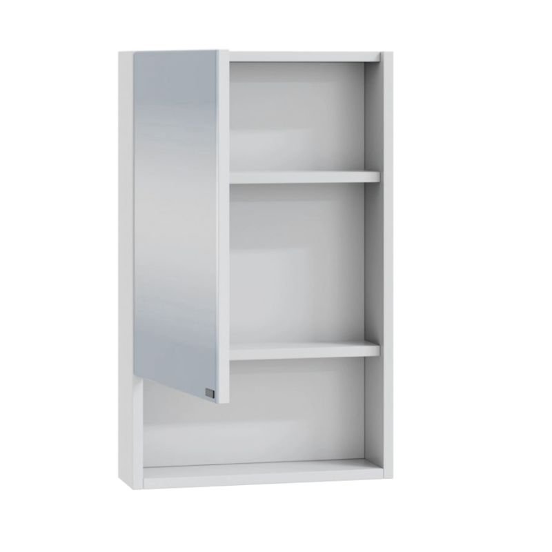 Мебель для ванной Санта Сити 40 напольная, с дверцами, цвет белый