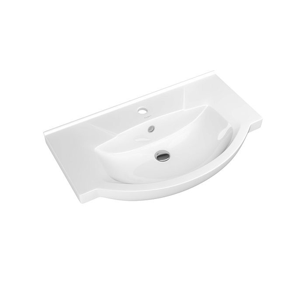 Мебель для ванной Corozo Мирра 75, цвет белый - фото 1