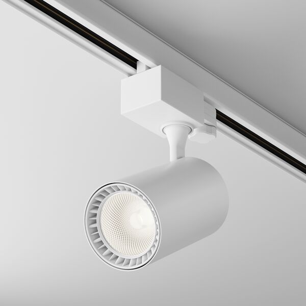 Трековый светильник Maytoni Technicali Vuoro TR029-3-10W4K-W-W, арматура белая