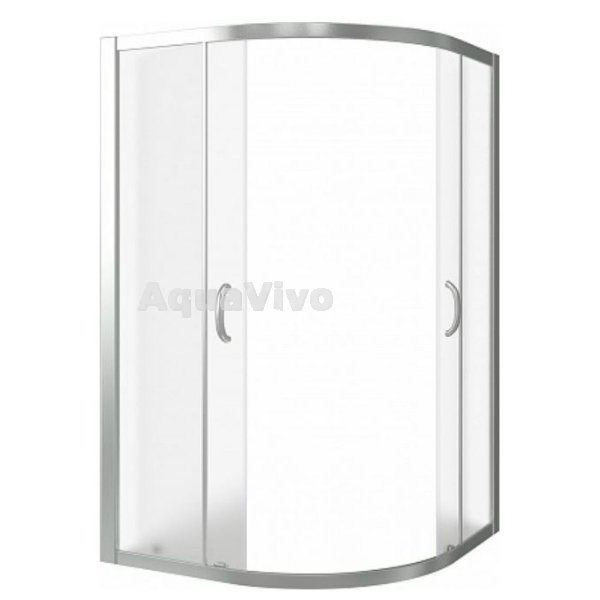 Душевой уголок Good Door Infinity R-120-G-CH 120х80, стекло грейп, профиль хром