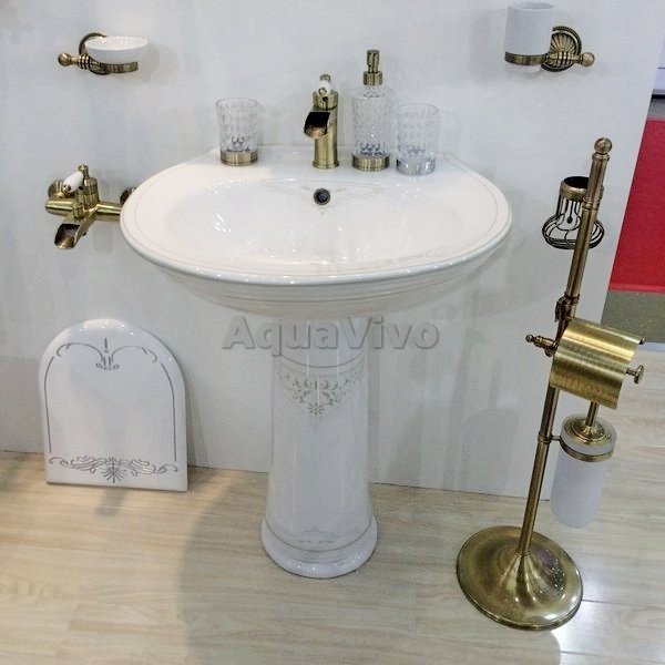 Boheme Medici 10604 Стакан с держателем, цвет бронза - фото 1
