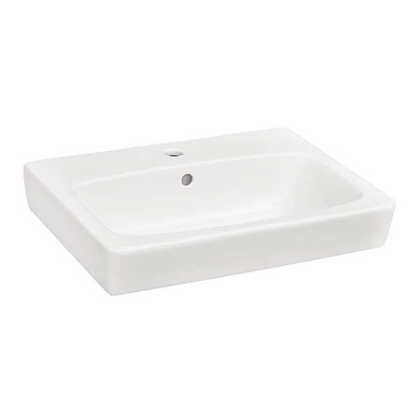 Мебель для ванной Акватон Верди Pro 60, цвет белый / ясень фабрик