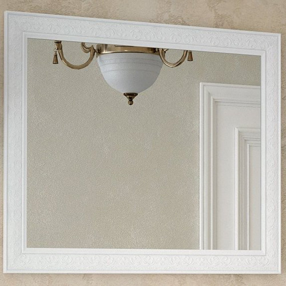 Мебель для ванной Corozo Классика 120, цвет белый