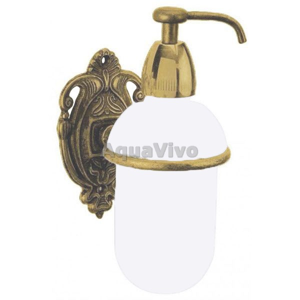 Дозатор Art&Max Impero AM-1705-Br для жидкого мыла, подвесной, цвет бронза