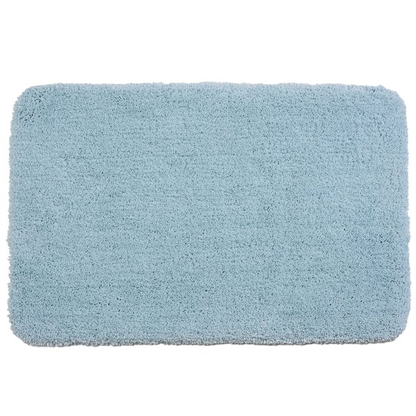 Коврик WasserKRAFT Kammel BM-8314 Clearwater для ванной, 90x57 см, цвет голубой