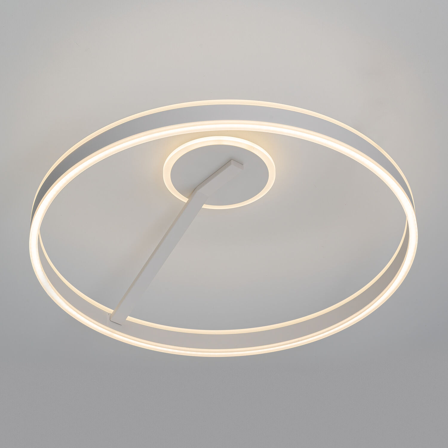 Потолочная люстра Citilux Дуэт CL719760, арматура белая - фото 1