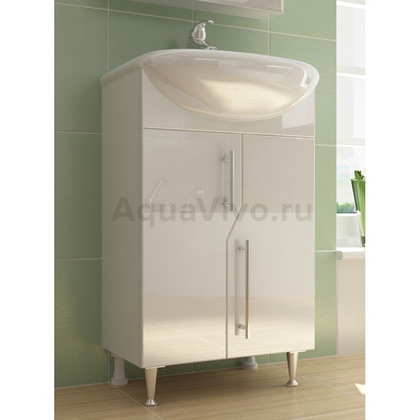Мебель для ванной Vigo Grand 50, цвет белый - фото 1